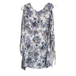 American Eagle Floral Mini Dress Size Small